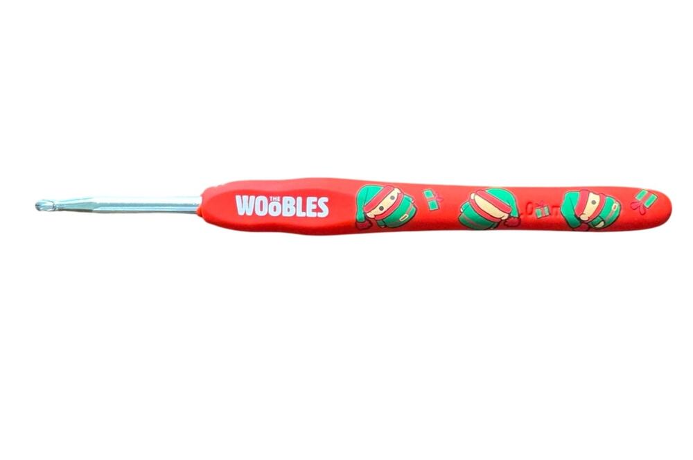 *Holiday Edition* The Woobles Bernard the Elf Holiday Crochet Hook - Never Used